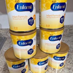 Enfamil 10 Cans For $10 Each