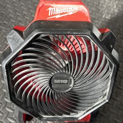 Milwaukee 18 V fan