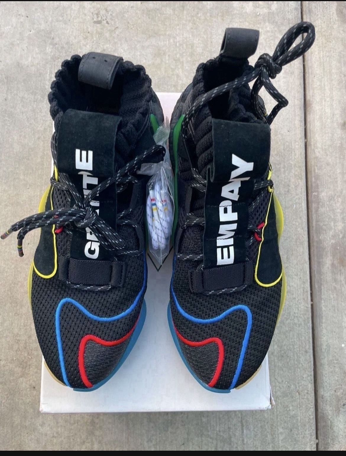 New Adidas Crazy BWL LVL Williams Pharrell shoes size 9.5