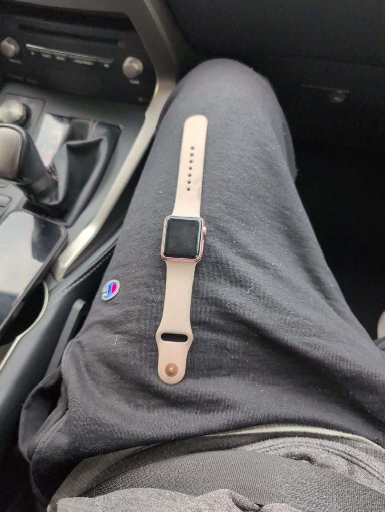 Apple Watch Series 1 Rose Gold $60 Obo