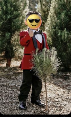 Toddler Boy Suit 