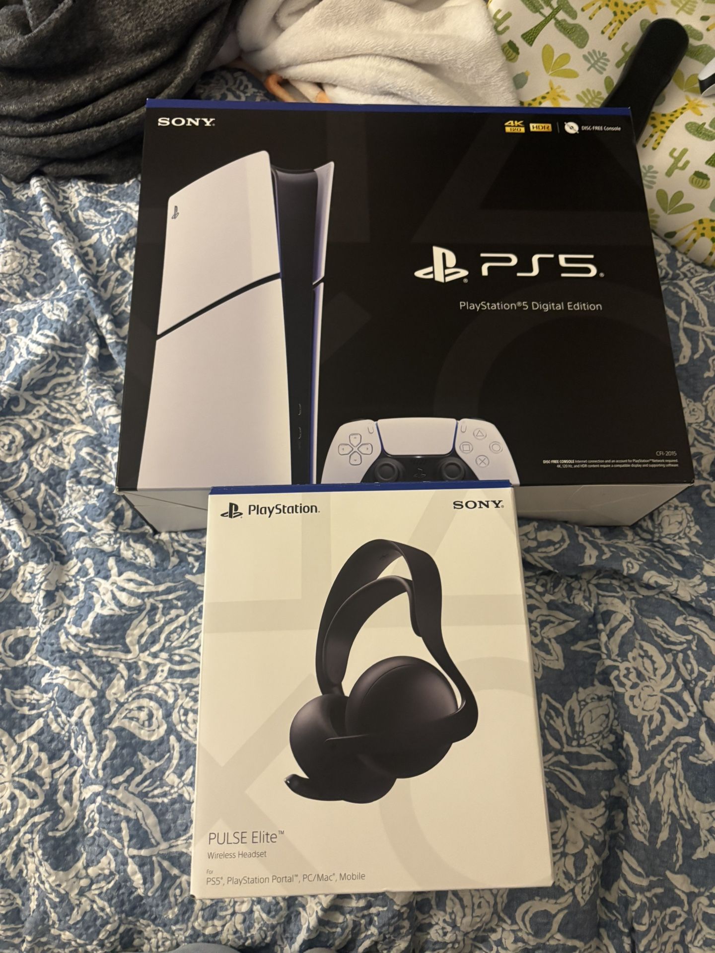 PS5 Slim Digital /Pro Elite Ps5 Wireless 🛜 Headphones