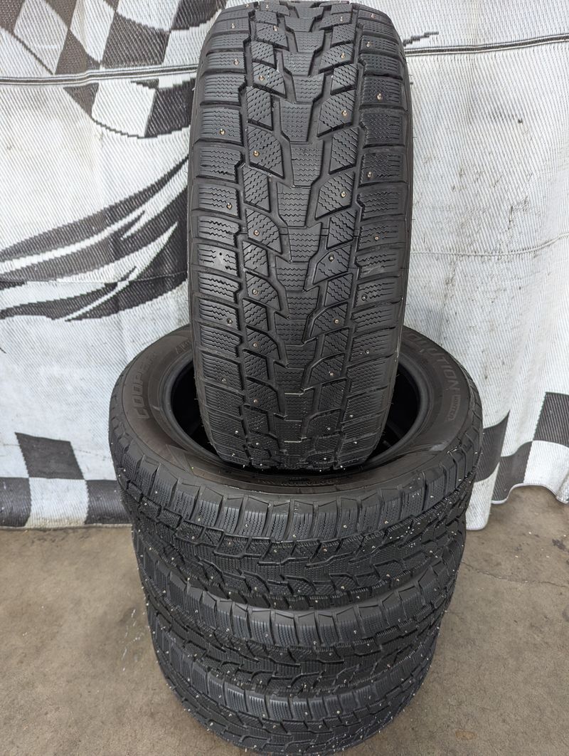 255/50r20 Cooper Evolution Winter studded snow tires