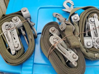 Tie Down Straps
