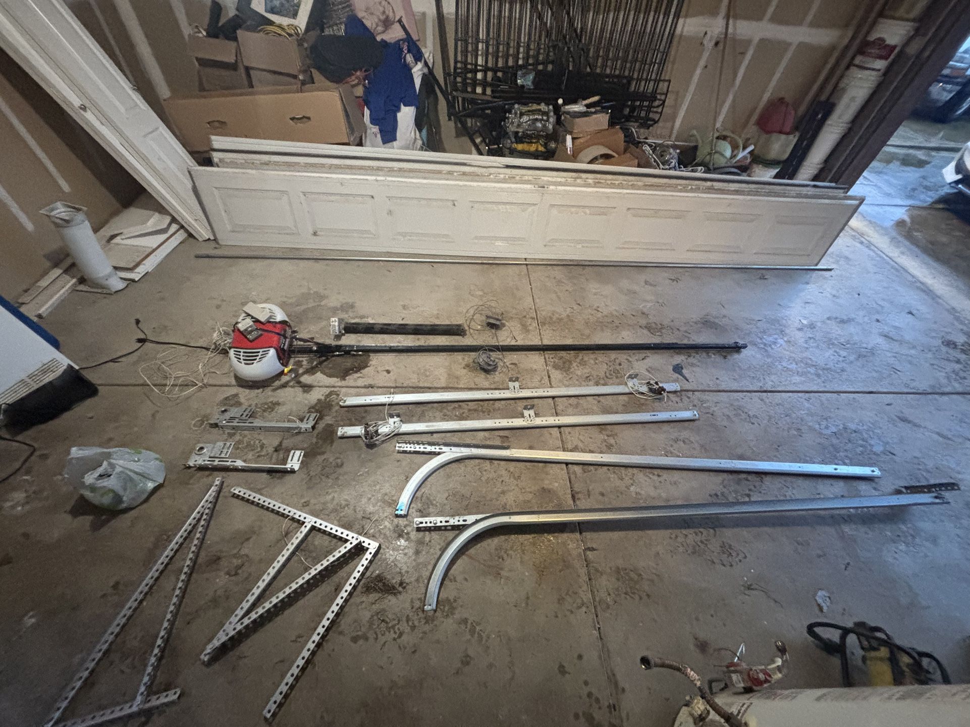 Garage Door Full Setup