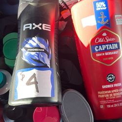 Man Body Washes $4 And Up 