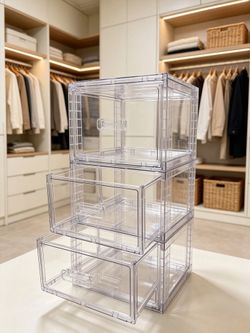 Large drawer storage｜4 floors