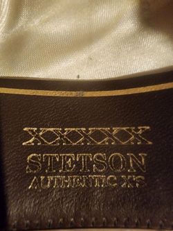 Stetson Authentic XS Hat