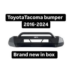 Tacoma Bumper 2016-204 