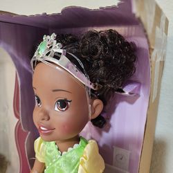 My First Disney Princess Tiana Doll & Toddler Dress