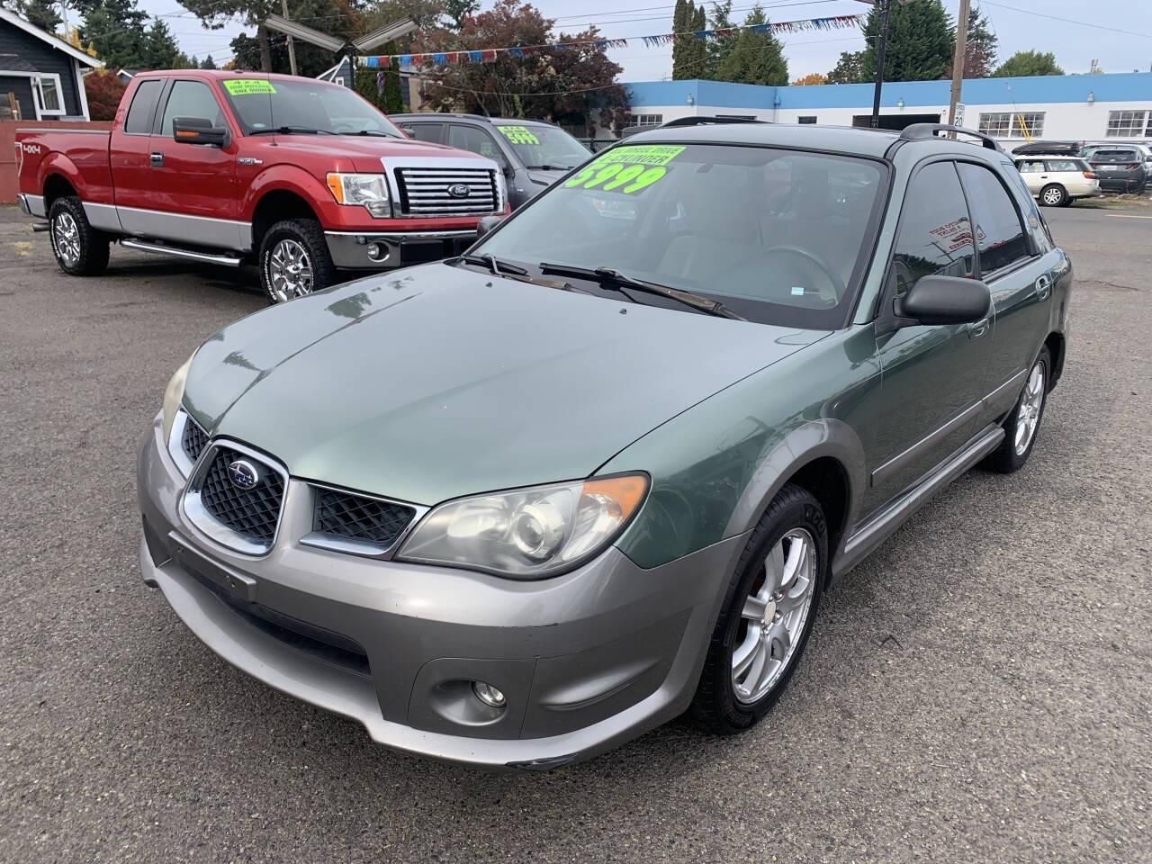 2006 Subaru Impreza Outback Sport