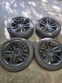 8th gen 2009 si wheels all 4 with new tires