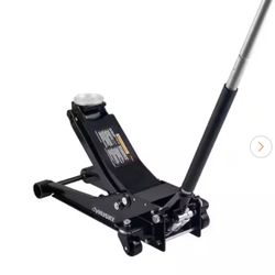 Husky 3-Ton Low Profile Floor Jack with Quick Lift