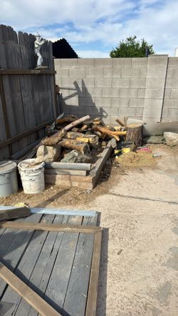 Free Fire Wood