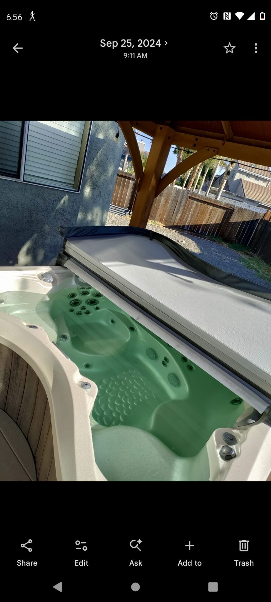 Marquis Hot tub