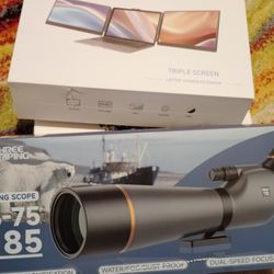 Brand New 25-75  Spotting Scope 