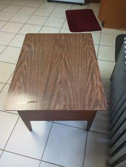 Company Lane table (Not Sold)