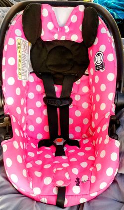 Disney Minnie Mouse Infant Rear-Facing Car Seat with Base