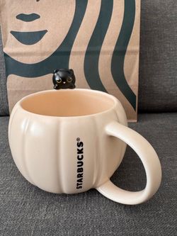Starbucks 2026 Halloween Black Cat Mug NEW  Limited Edition Halloween Collection.  *My Last One