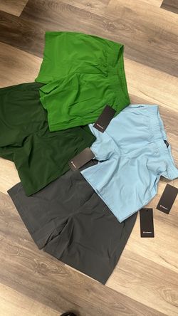 Lululemon Pace Breaker Shorts
