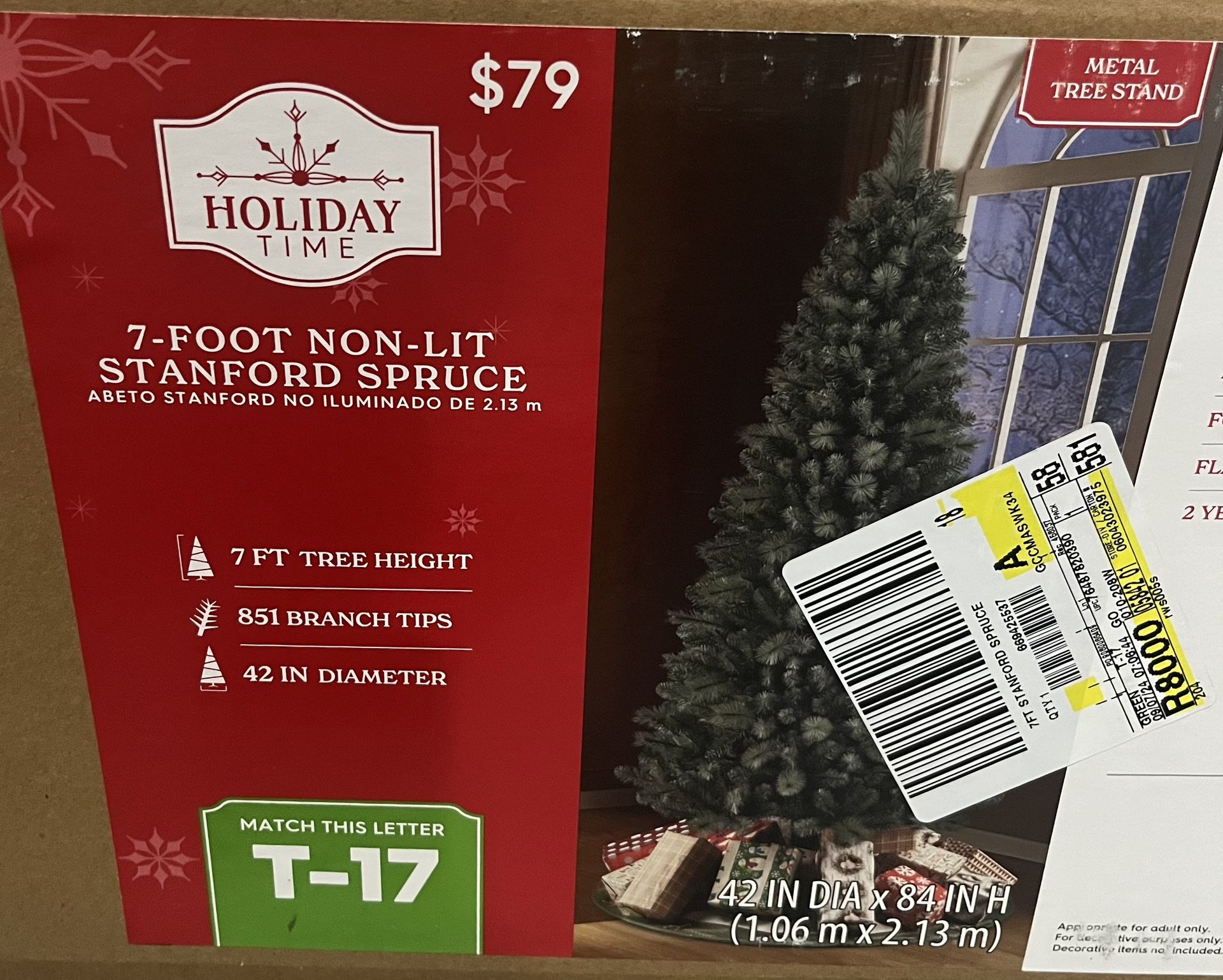 Artificial Christmas Tree