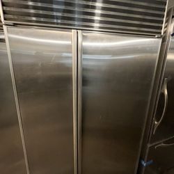 Subzero 48” Built In Refrigerator 2yr Warranty
