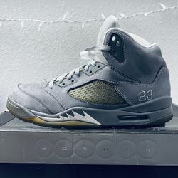 Jordan Retro 5 Wolf Grey