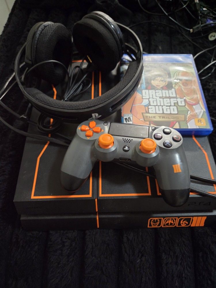 Playstation 4 Call Of Duty Edition