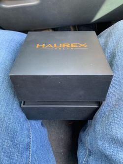 Haurex Italian men’s wrist watch