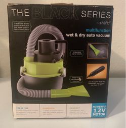 Multifunction Wet/Dry Auto Vacuum!