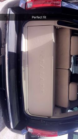 Dual jl w7 10 inch custom 3rd road SUV enclosure