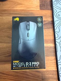 Glorious model D2 pro gaming mouse.
