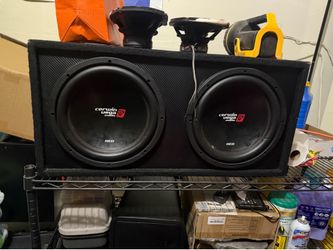 2 12s ported box works fine