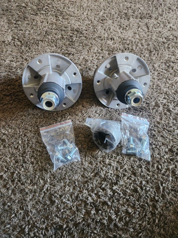2 Spindle Assembly  *As Is* John Deere GY200 L100  And Various