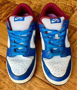 Nike SB Dunk Low "Neptune", White/Neptune Blue, Size: 9