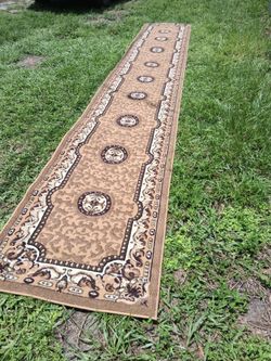 VERY NICE LARGE 16 FT HALLWAY RUNNER