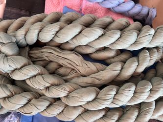 Sage Cheesecloth runners