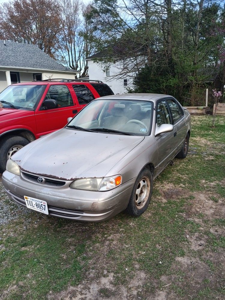 1998 Toyota Corolla