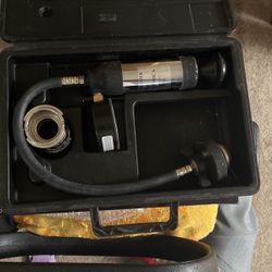 Pressure Tester