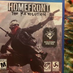 $15 Ps4 Homefront 
