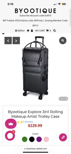 Brand New Makeup Artist Case