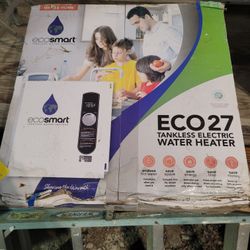 Eco27 TANKLESS ELECTRIC WATER HEATER 