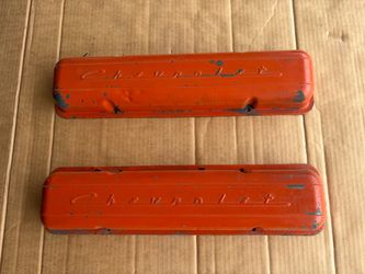 Chevy valve covers