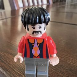 LEGO® Ideas Ringo Starr 21306 The Beatles Yellow Submarine Minifigure