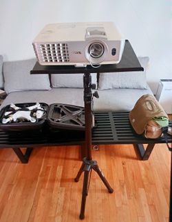 Projector and Stand
