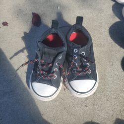 Converse Chuck Tayler Strret Slip Toddler Shoe Size 7