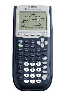 Texas Instruments TI-84 plus graphing calculator