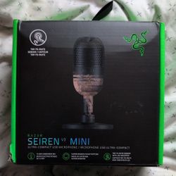 Razer Seiren Mini v3