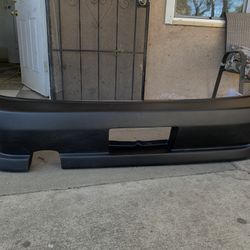 240sx Rear Bumper