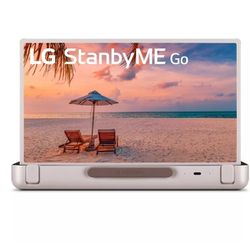 
LG StanbyME Go 27" Briefcase Design Touch Screen LG 27lx5qkna